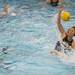 Michigan senior Kiki Golden blocks a shot in the game against Indiana on Saturday, April 27. Daniel Brenner I AnnArbor.com